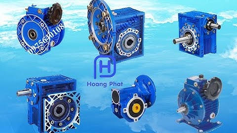 Hộp giảm tốc NMRV50 - Hoàng Phát