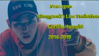 PENTAGON-Hongseok Line Evolution