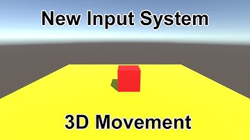 How To Add 3D Movement Using Unity
