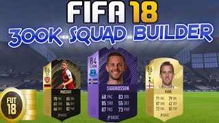 Fifa 18 300K Squad Builder Including A Hero Card