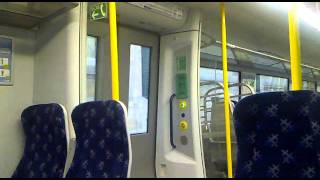 Celebrity Onboard a Class 380 Desiro Wealth