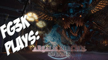 Final Fantasy XIV: A Realm Reborn : Ifrit Trial Gameplay & Commentary