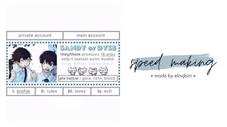 carrd speed making — © hiemnos screenshot 4