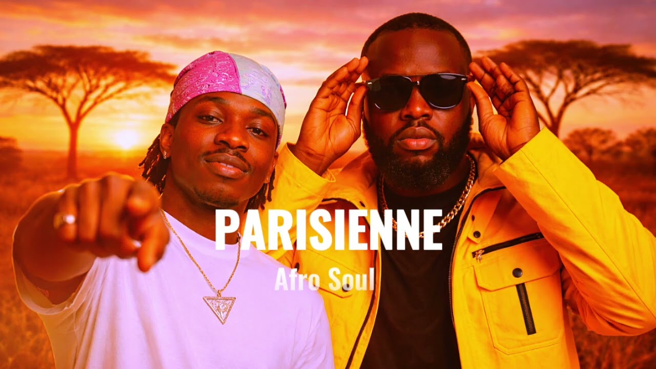 PARISIENNE - GIMS x La Mano 1.9 | Afro Soul Cover