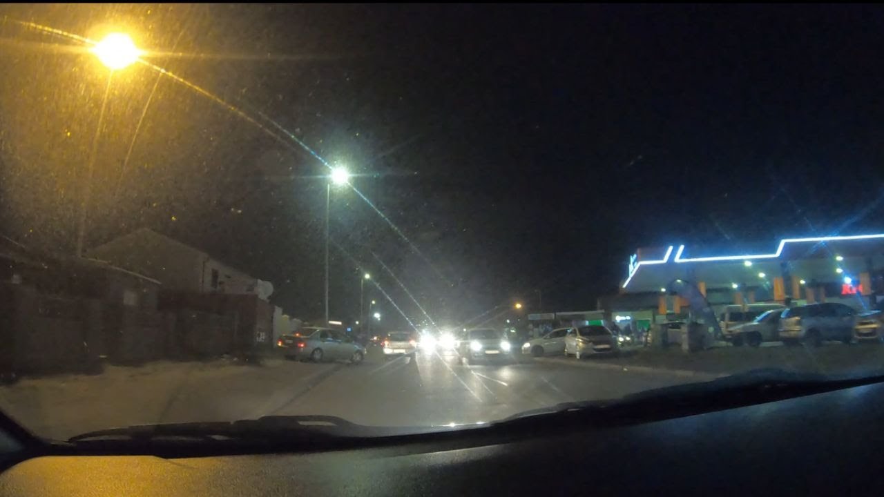 NIGHT LIFE IN LANGA TOWNSHIP IN CAPETOWN