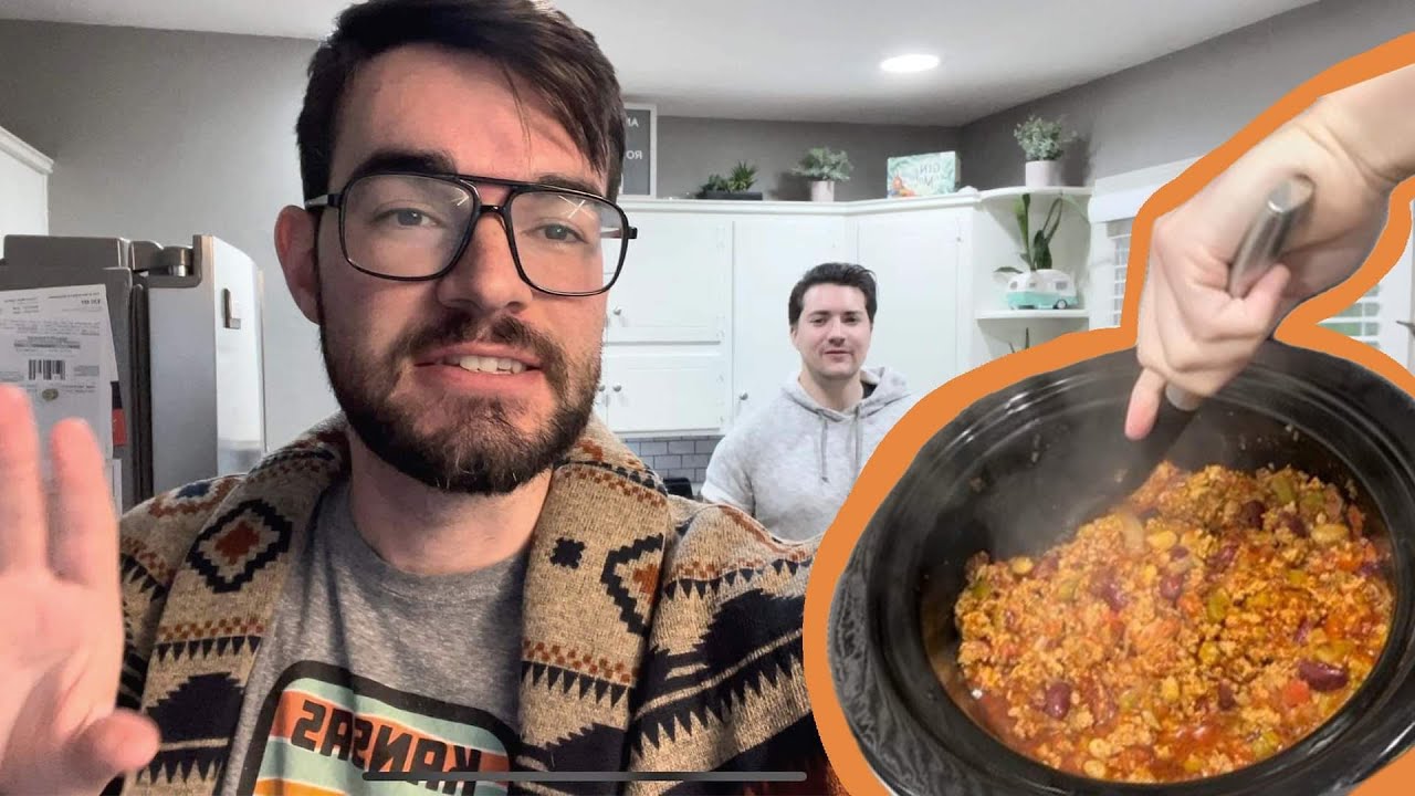Homemade Chili For A Chilly Day (Relaxing Vlog) YouTube