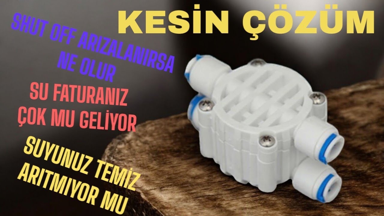 Неисправность отключения очистителя воды - Сточные воды очистителя воды - Мой очиститель воды не ...