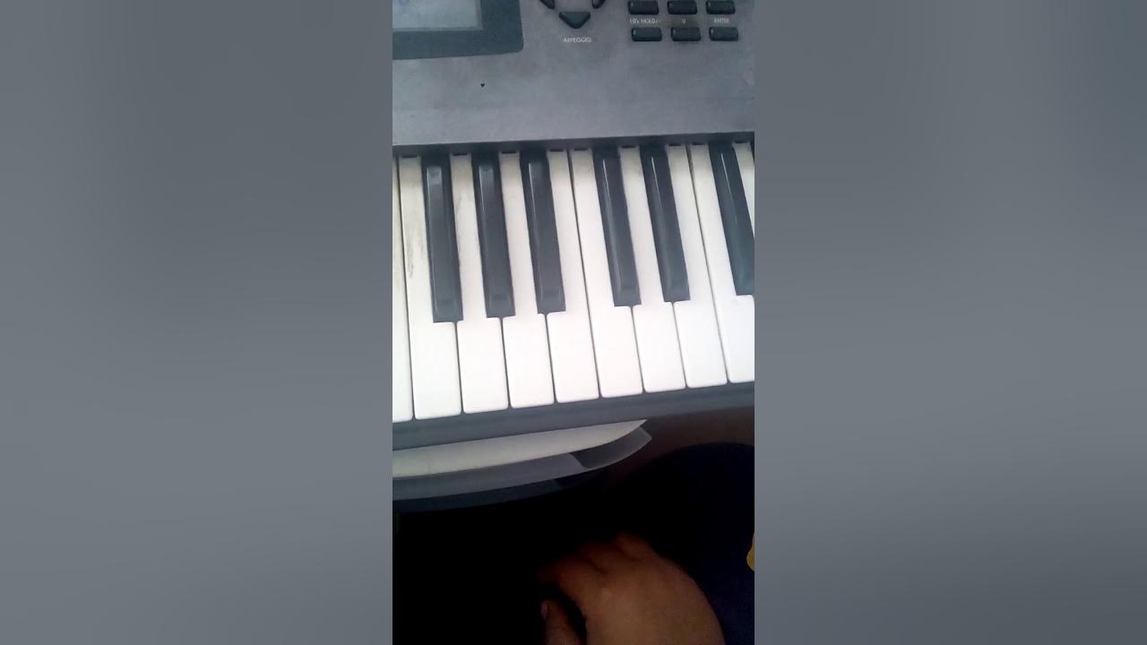 La guaracha sabrosona -Tutorial Teclado - YouTube