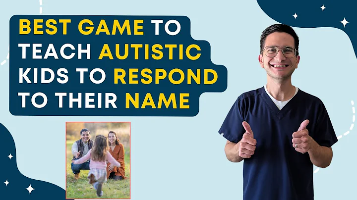 Best Game to Teach Autistic Kids to Respond to their Name