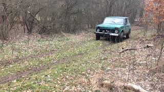 Lada Niva 1 6 TURBO prvi test