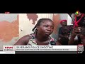Another victims passes away after sustaining injuries in Sayerano police shooting incident
