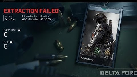 Failed to Extract with ZERO Loot #deltaforce #arenabreakout #lostlight #deltaforceninja #gaming