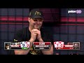 Daniel Negreanu vs Phil Hellmuth | High Stakes Duel II | Round 1 Top 5 Hands