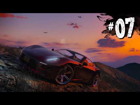 (SEM ADS) GTA V Enhanced - Finalmente tunando carros! | Parte 7 (PC Ultra 4K60)