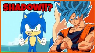 Goku Reacts To "Sonic vs Goku RAP BATTLE PART 2!" by @SSJ9K1