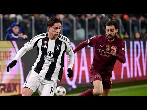 Juventus 2-0 Man City: Pep Guardiola's side in danger of an early Champions League elimination