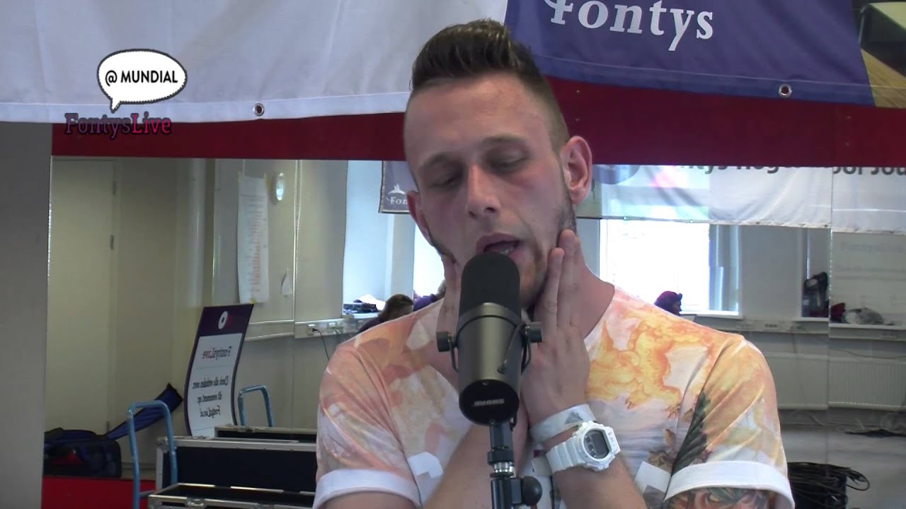 Rapper Daan Rijkers - YouTube