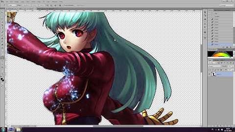 M.U.G.E.N portrait tutorial [Advanced editing]