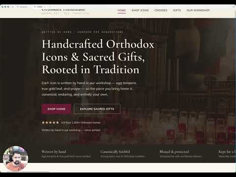 Video thumbnail for the Orthodox Handmade CRO Audit teardown