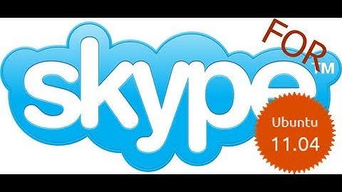 How to get Skype for Ubuntu 11.04 & Below