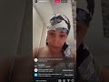 CARDI B GOES LIVE &amp; SAYS SOMEONE FROM NJ STOLE HER DEBIT CARD &amp; WENT SHOPPING #cardib #debitcard 