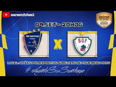 BGF recebe a ABF pelo jogo de ida da final da Série Ouro - X1 Futsal