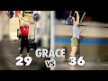 GRACE CrossFit Workout (2016 ME vs. 2023 ME) | Fitness Motivation