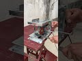 DIY Mini Metal Cutting Machine | Homemade Bench Grinder Cut-Off Tool