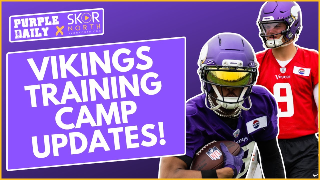 Minnesota Vikings training camp notes: JJ McCarthy, Justin Jefferson and more