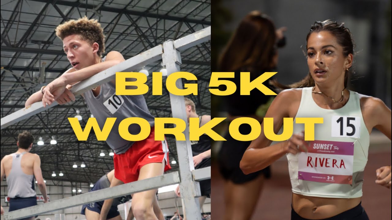 Pacing a MONSTER 5k workout YouTube