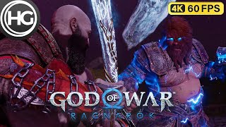 God of War Ragnarok Thor Final Boss Fight