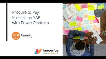 Procure-to-Pay process on SAP with Power Platform