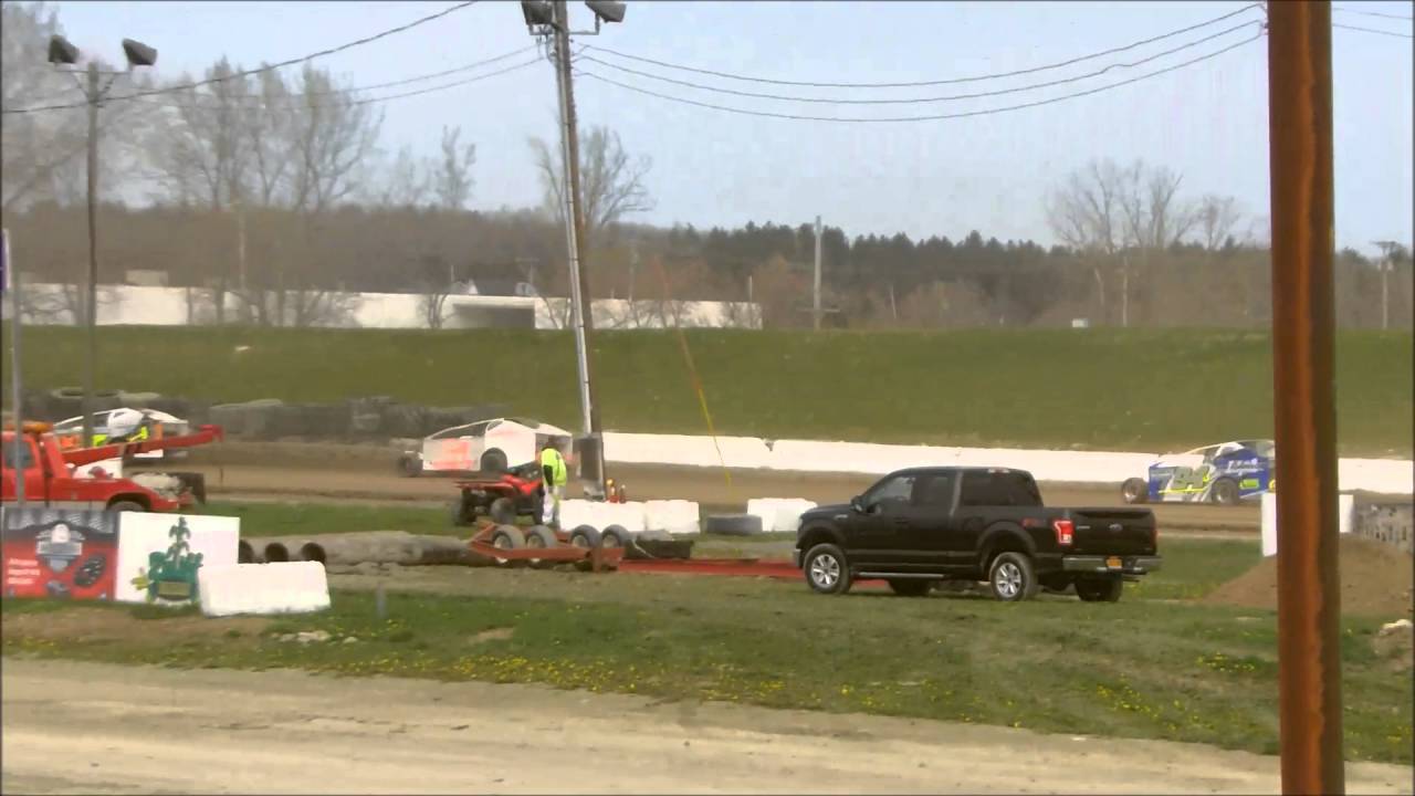 Practice at Genesee Speedway 4-30-16 - YouTube Practice at Genesee Speedway 4-30-16 - YouTube