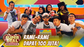 MERINDING!! Detik-Detik Ade & Tim Dapat 100 JUTA - Super Deal Indonesia 2023
