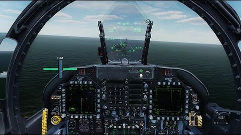 DCS World - F-18C Case 1 Recovery Carrier Landing