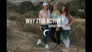 Why ZYIA Active?