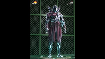 3D Cyber Ninja Robotics by Our Student Sonali Mishra | Modeling & Texturing in Maya|Jida Kanpur|2021