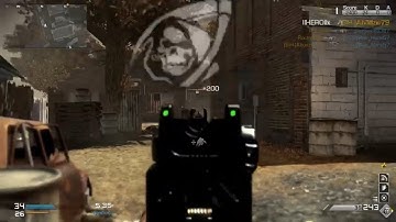 Call Of Duty ghosts: Warhawk KEM