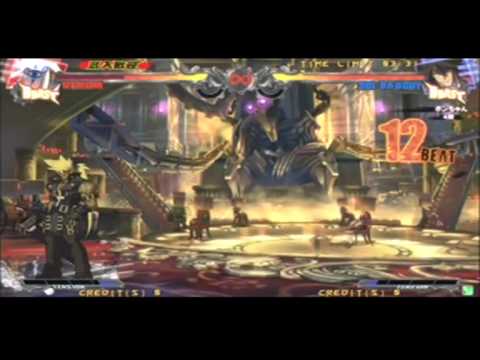 GGXrd Sol Combos