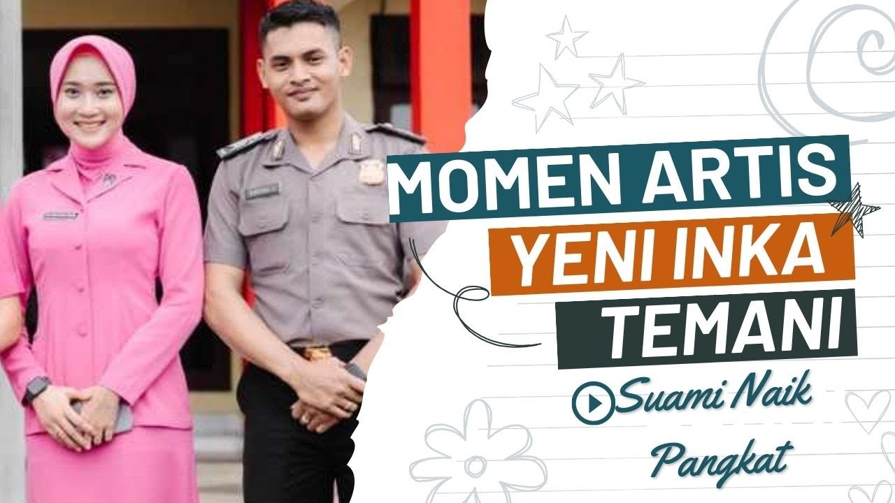 Cantiknya Yeni Inka Saat Temani Suami Naik Paangkat