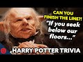J vs Ben: ULTIMATE Diagon Alley Harry Potter Trivia Quiz