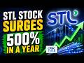 STL Stock Up 500% In A Year | AI Data Centres Driving The Optical &amp; Cable Giant Higher | N18V