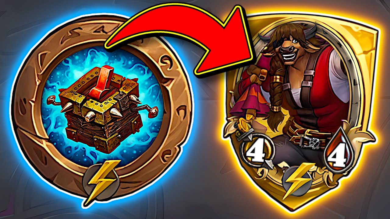 Super Lucky Trinket Wins the Game! | Hearthstone Battlegrounds