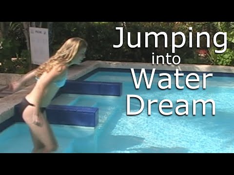 Video: Dream Interpretation: Why Dream Of Jumping Into Water