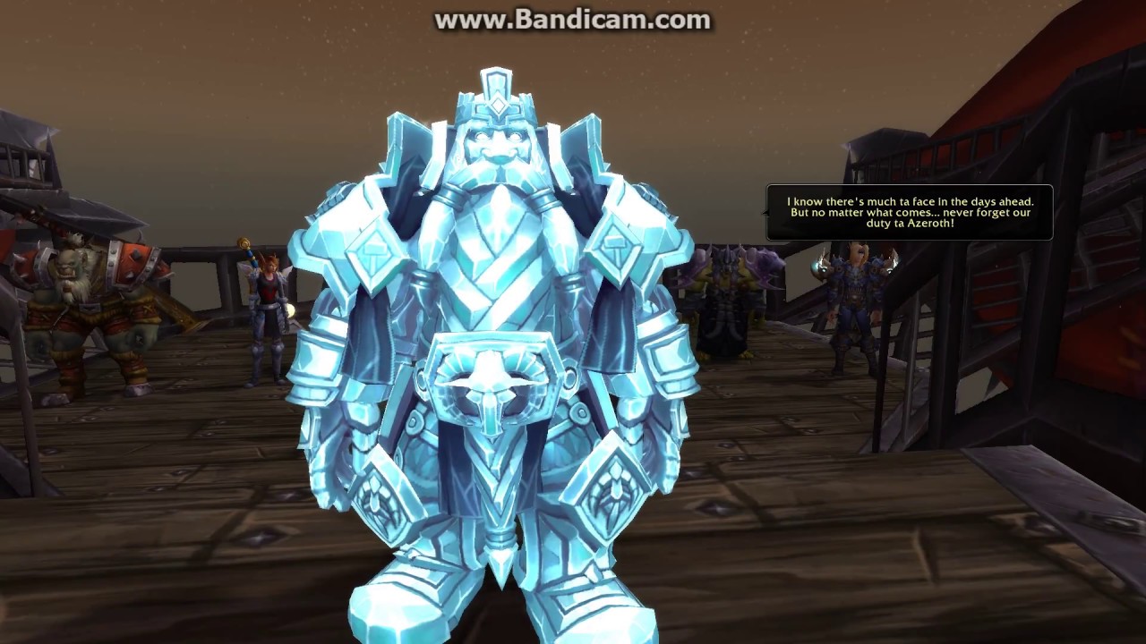 Artifact Weapon Retirement Questline | Horde | World of Warcraft:Legion