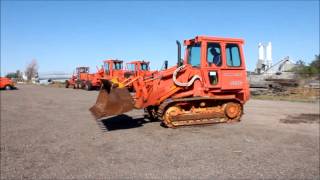 1991 John Deere 555G crawler loader for sale | sold at auction November 20, 2012