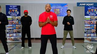 Jump Squats with Roy Hall Jr