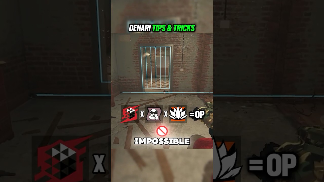 How to COUNTER Denari in Siege