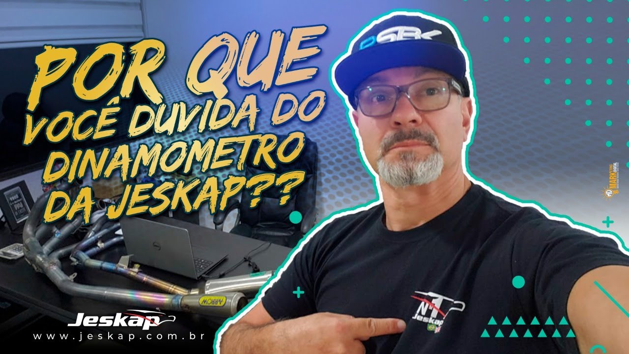 ESSE VÍDEO É SÓ PRA QUEM DÚVIDA DA POTÊNCIA QUE OS ESCAPAMENTOS DA JESKAP DÁ!!!