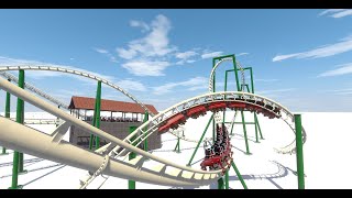 Python De Efteling | Built in 2023 | POV Off-Ride | Vekoma MK 1101 | NoLimits 2 FVD++ Concept Net Worth